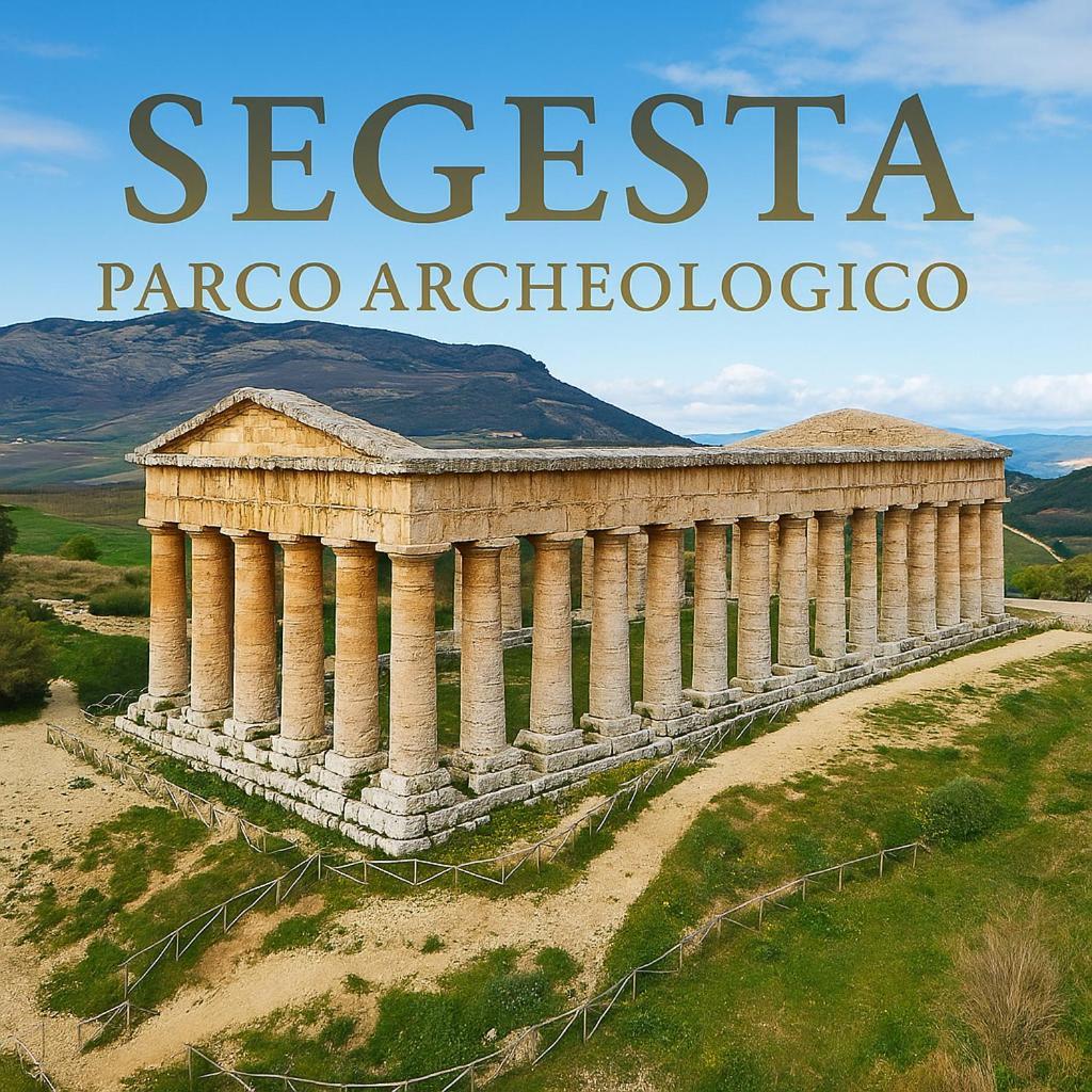 Segesta - Le Bouquet Apartment Salemi Exterior photo