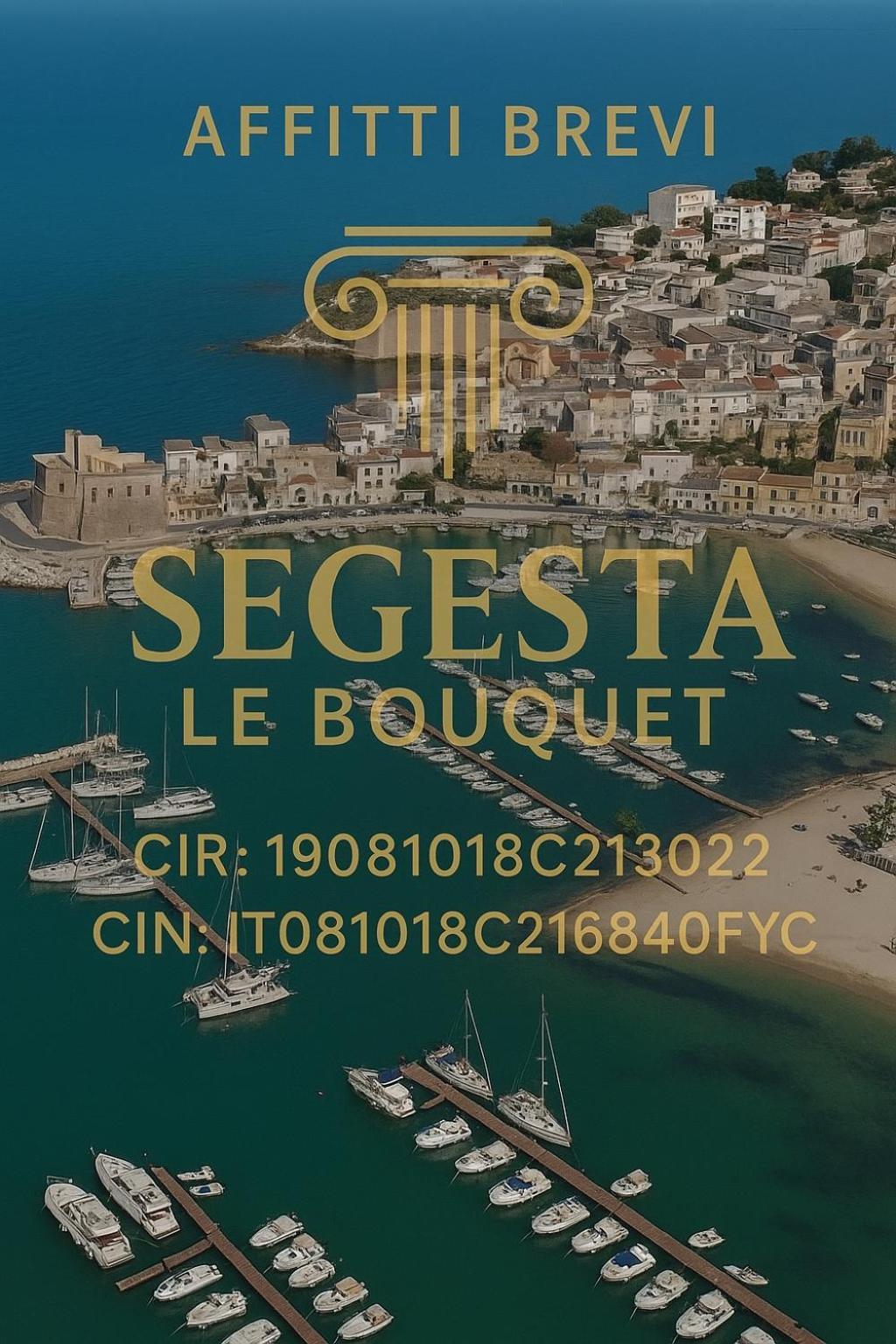 Segesta - Le Bouquet Apartment Salemi Exterior photo